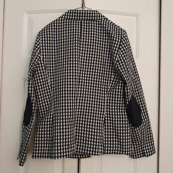 Tommy Hilfiger Gingham Blazer - Picture 4 of 4